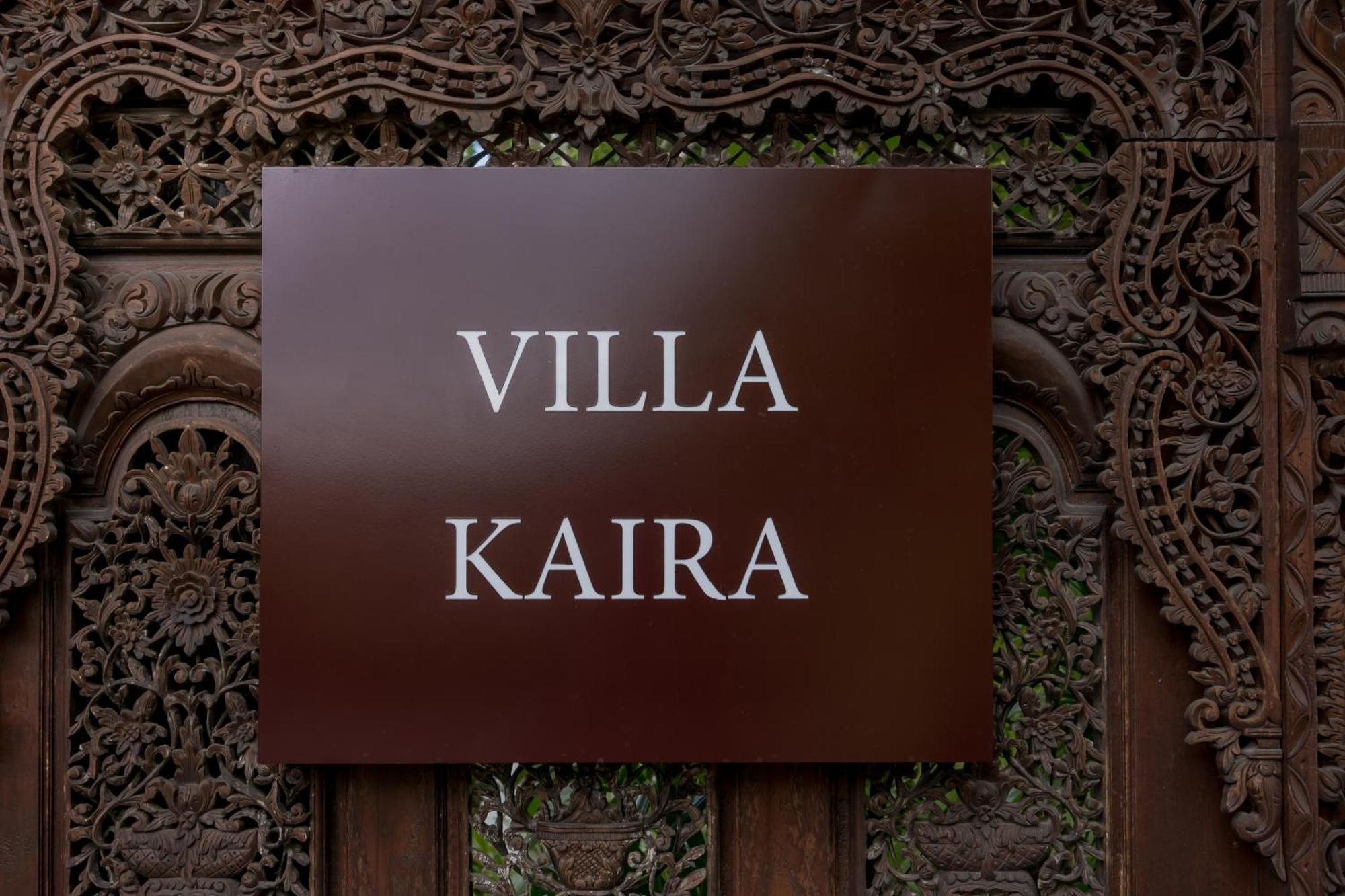 Villa Kaira Estate Canggu Dış mekan fotoğraf