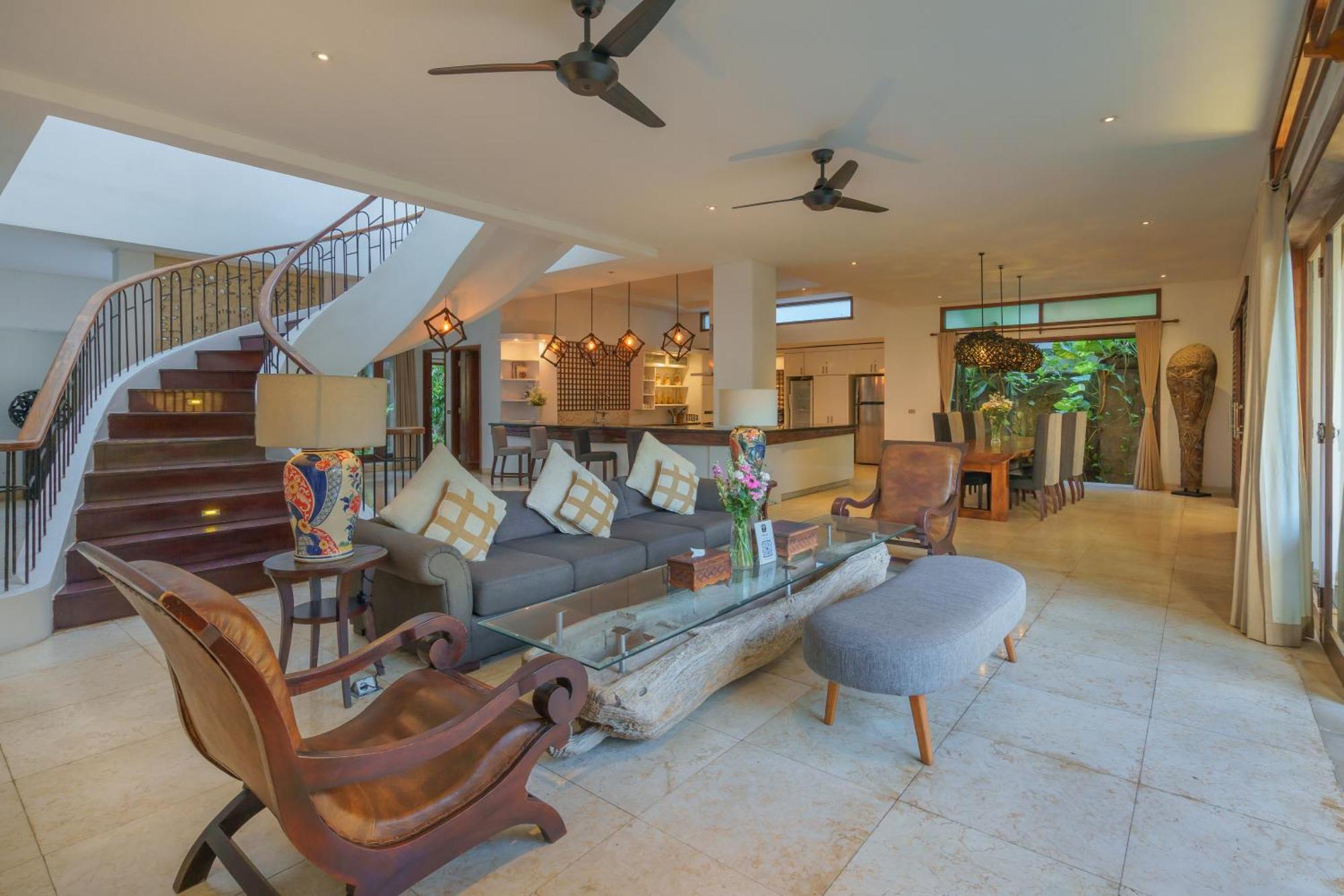Villa Kaira Estate Canggu Dış mekan fotoğraf
