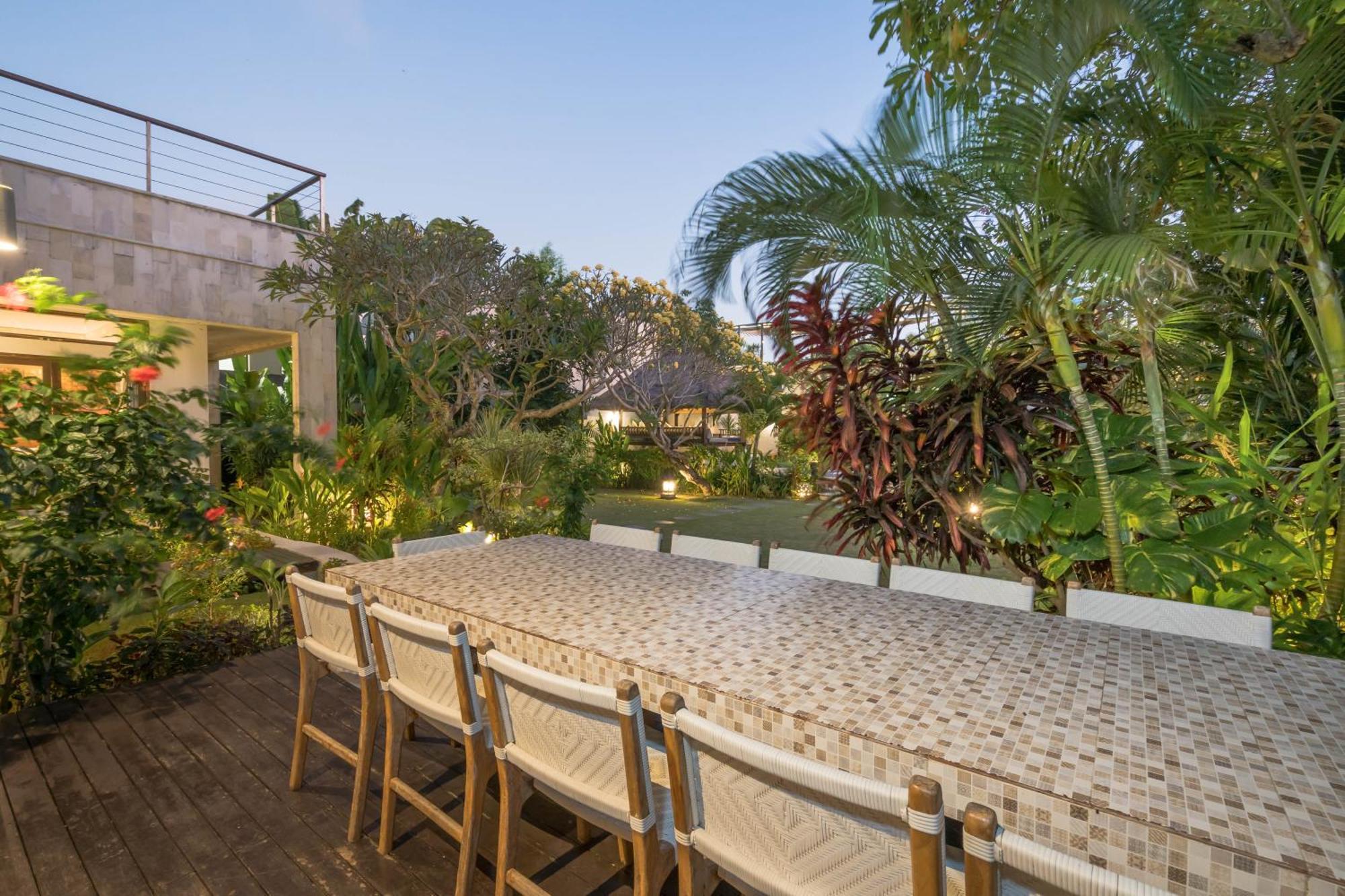 Villa Kaira Estate Canggu Dış mekan fotoğraf